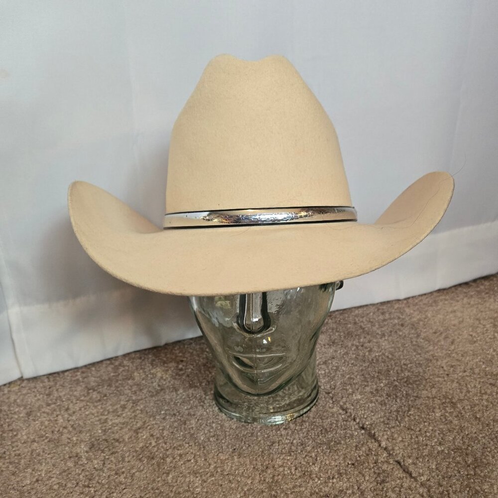 NWT - Vintage Eddy Bros Wool Western Hat*